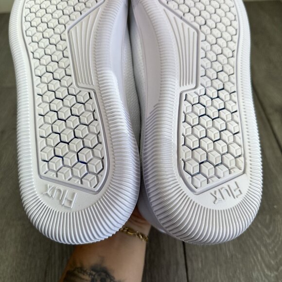 Flux Adapt Trainer Barefoot Triple White Knit White Sole ATWW-0010 Men 13 main image 8